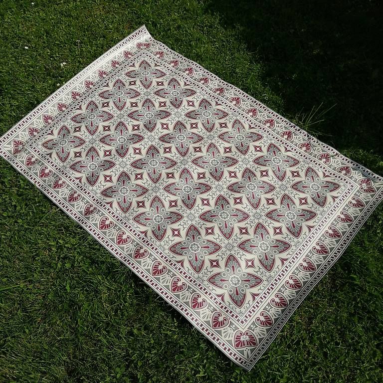 Teppiche: Vinyl Outdoor Teppich NEU – Gebraucht aus Grüningen von zsc_vxr7 1