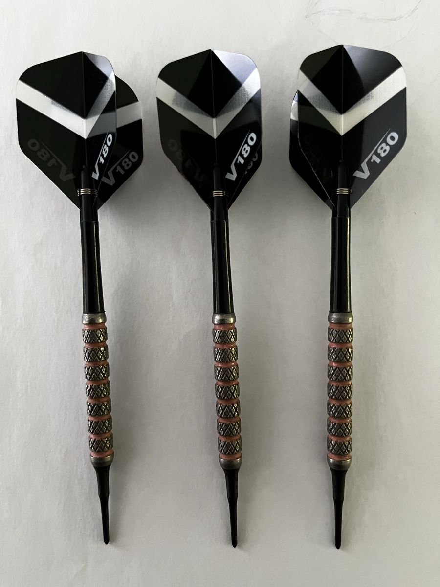 Freccette: Dartset 16g neuwertig 3 Stk. – Usato da Seengen venduto da Pani09