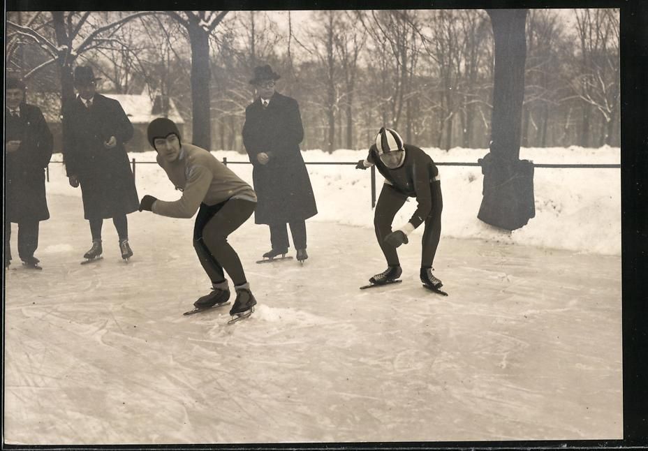 Photos & affiches: Fotografie Eis Schnelllauf Meisterschaft – D'occasion à Berlin par bartko-reher