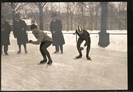 Fotografie Eis Schnelllauf Meisterschaft