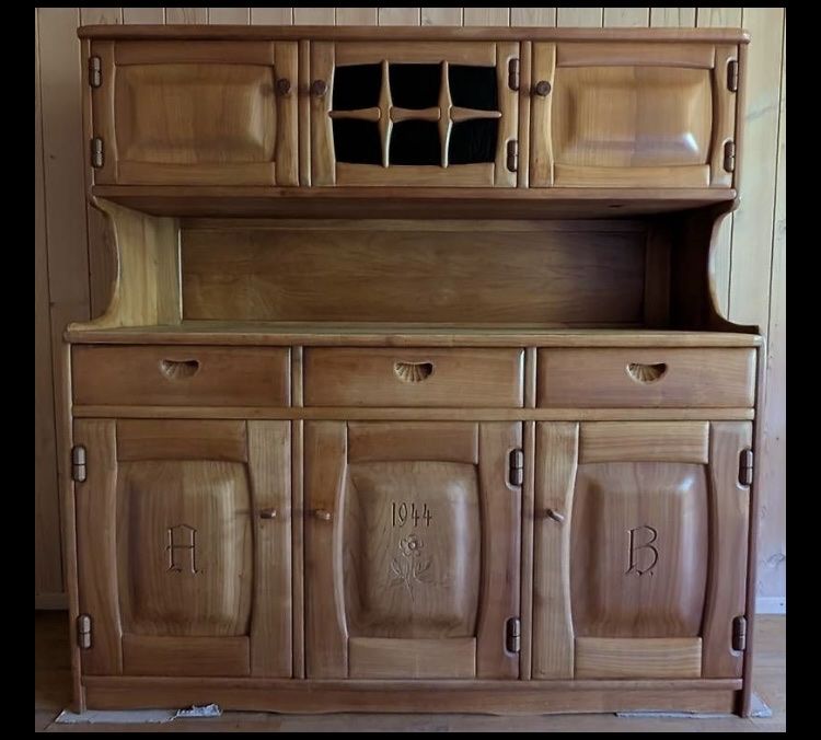Credenze: Kleines Kirschbaum Buffet – Usato da Erlenbach im Simmental! venduto da Simmentaler-Perlen