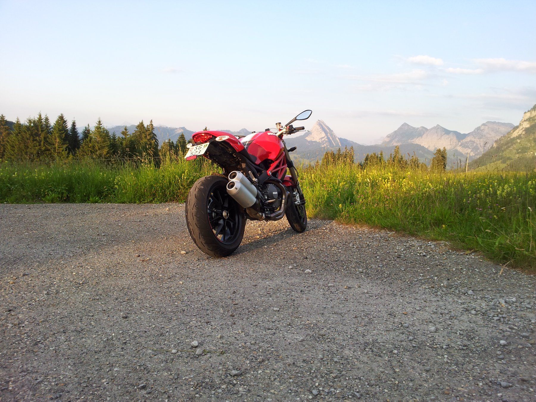 Ducati Strada: Ducati Monster 1100 EVO ABS – Usato da Schänis venduto da Werma1 2
