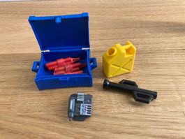 Playmobil * Sprengutensilien (Dynamit, Benzin, etc.)