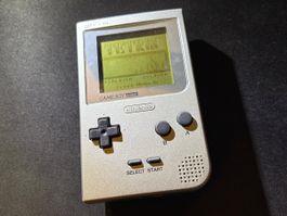 Nintendo gameboy pocket mit tetris, versand/twint möglich!