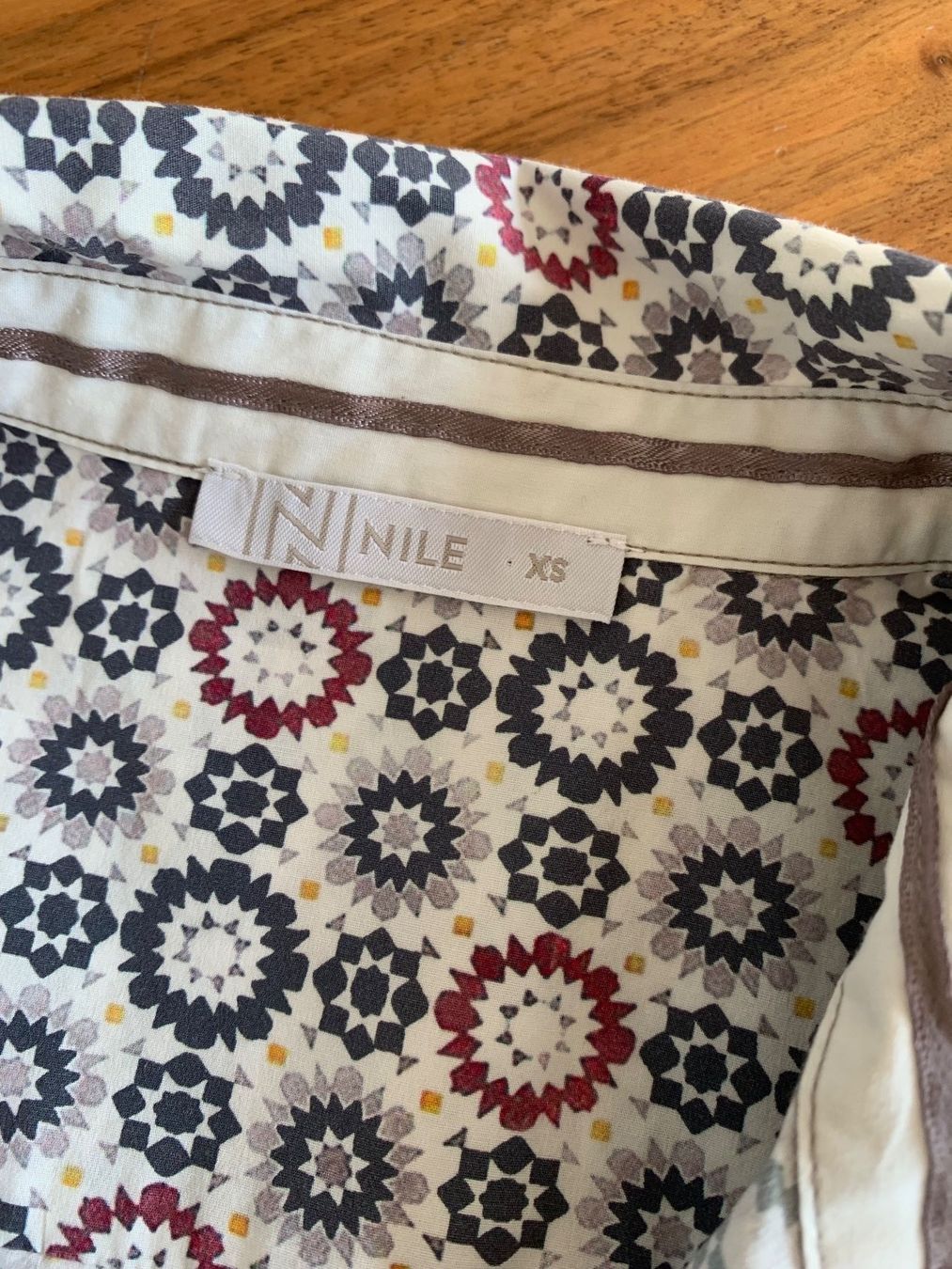 Nile Camicette: NILE exclusive wunderschöne Bluse/Hemd Gr. XS – Nuovo (secondo la descrizione) da Meiringen venduto da littlered-ridinghood 2