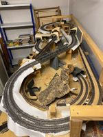 Modelleisenbahnanlage analog defekt