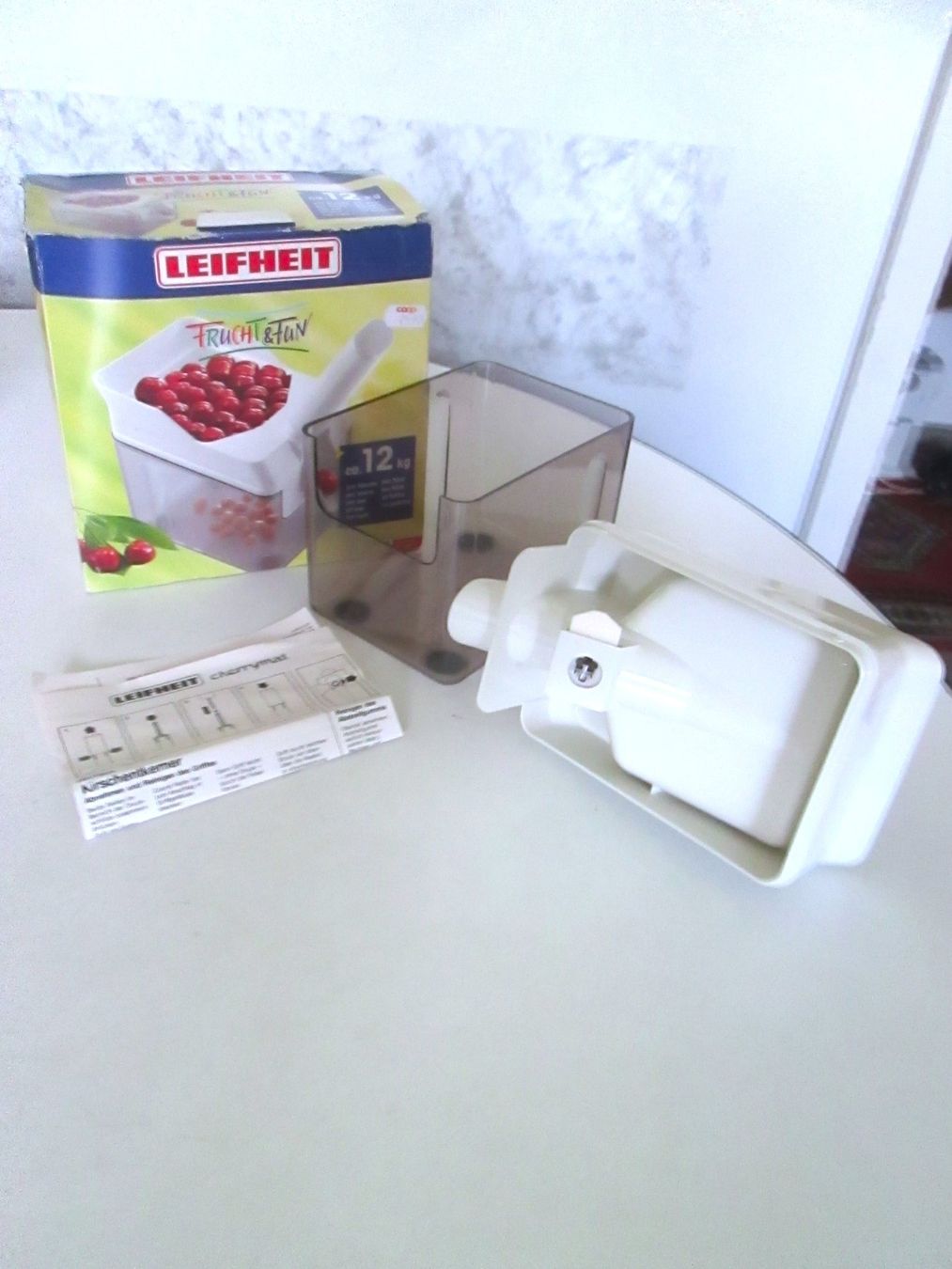 Leifheit Küchengeräte: Leifheit Kirschentkerner – Gebraucht aus Sementina von babucia 1