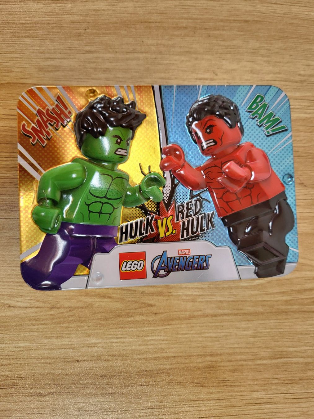 Lego Giocattoli: LEGO Marvel Avengers Hulk vs. Red Hulk – Nuovo e nell'imballaggio originale da Oensingen venduto da modano47
