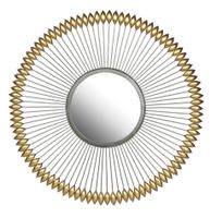 Wandspiegel Lambert Ramses Eise gold 77 cm
