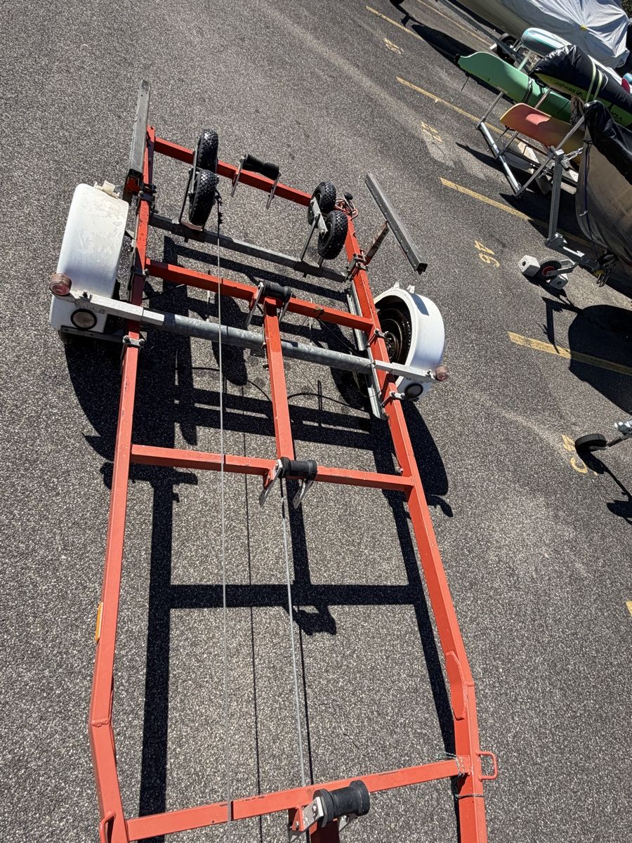 Rimorchi: Bootstrailer Sprint 850 ST – Usato da Rüti ZH venduto da Sbora 3