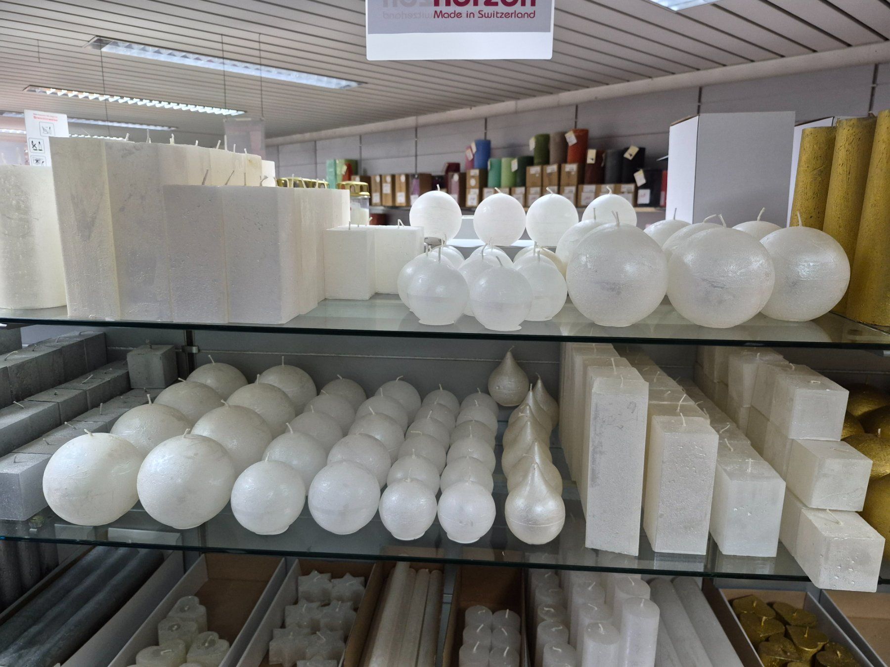 Candele: 497 Posten Kerzen aus Liquidation – Nuovo (secondo la descrizione) da Derendingen venduto da Meisterstuecke 1