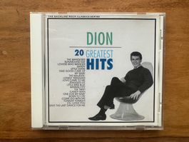 Dion And The Belmonts - Dion 20 Greatest Hits (CD)