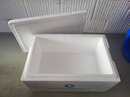 Kühl-/Styroporbox