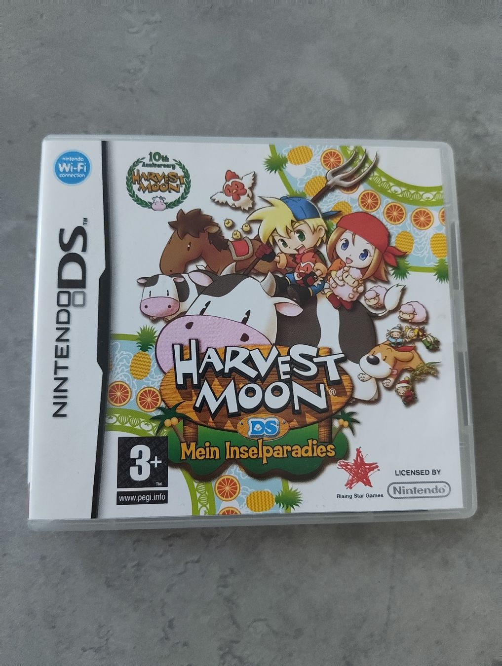 Nintendo Giochi: Harvest Moon - Mein Inselparadies - Nintendo DS – Nuovo (secondo la descrizione) da Giswil venduto da zxonai