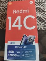 Smartphone Xiaomi Redmi 14C 128GB 8GB RAM Neuware