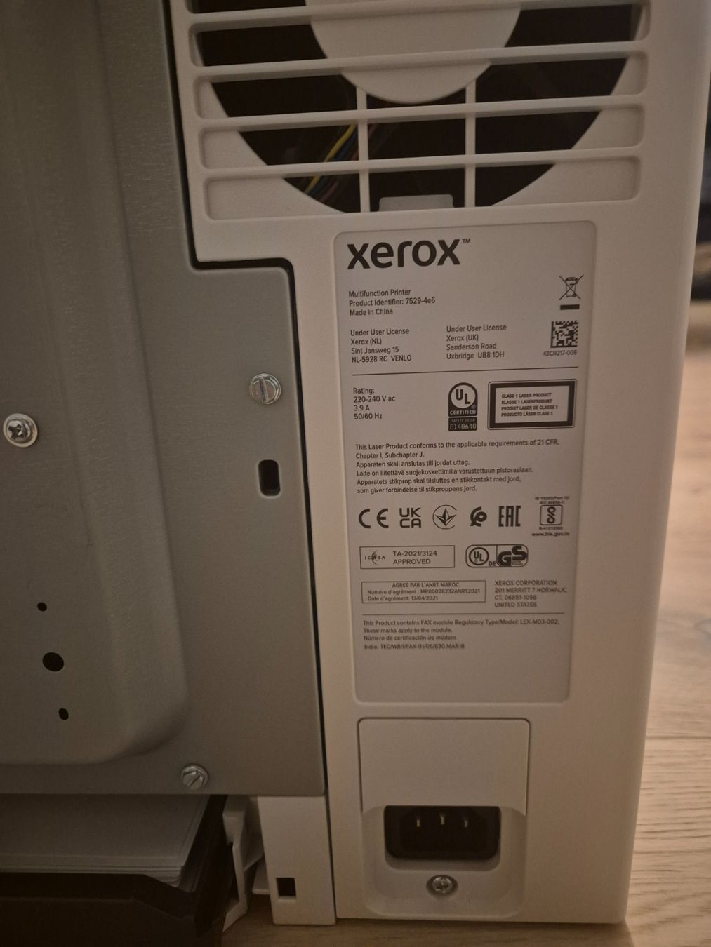 Xerox Stampanti: Xerox C315 Multifunktionsdrucker – Nuovo (secondo la descrizione) da Gommiswald venduto da Blautom79 3