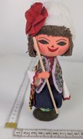 Süsse Vintage Sammlerpuppe Trachtenpuppe Folklore Deko
