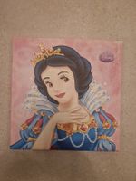 Wandbild Disney Schneewittchen 25 x 25 cm
