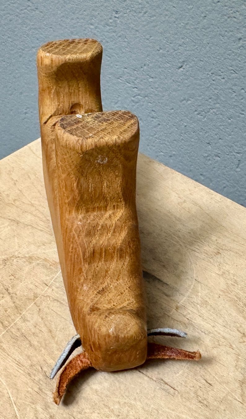 Statuette: Alte geschnitzte Holzkuh Kuh Holz – Usato da Rothrist venduto da Luckywinner 6