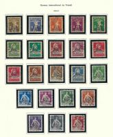 BIT, D IV, 1923 - 1932, KOMPLETTE SÄTZE, Ia 0, SBK 1170.- ca