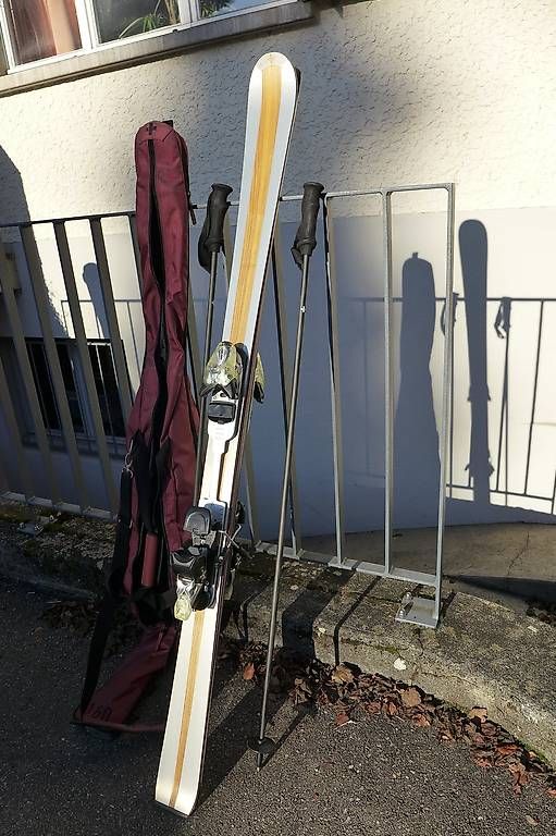 Sci: ZAI CLASSIC 160 cm – Usato da Bern venduto da urs_x8c8 3