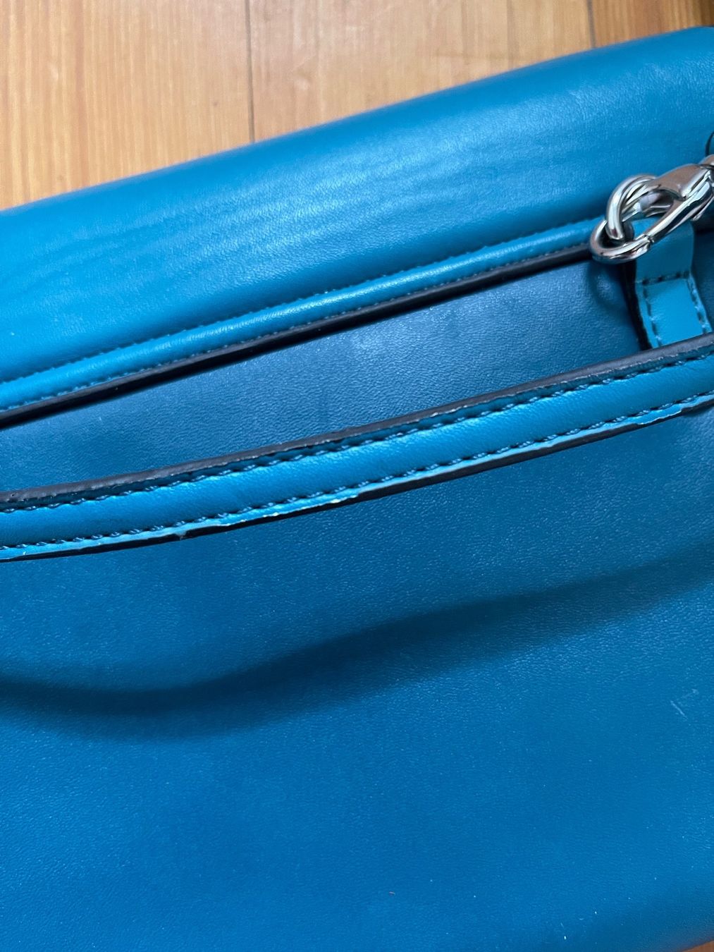 Borse da donna: Sac à main turquoise – Usato da Sion venduto da edelweissse 5