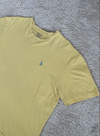 T-shirt Polo Ralph Lauren jaune - Taille M