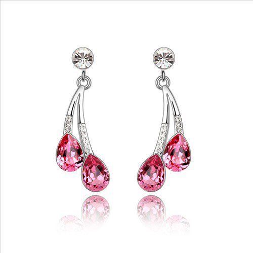 Orecchini pendenti & Orecchini a lobo: Ohrstecker mit Swarovski Elements – Nuovo e nell'imballaggio originale da Bottenwil venduto da anh_5brz 1