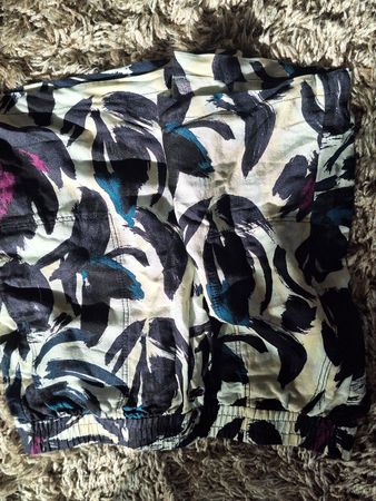 Sommerliche Bermuda Leinenhose von Tom Tailor Gr. 42