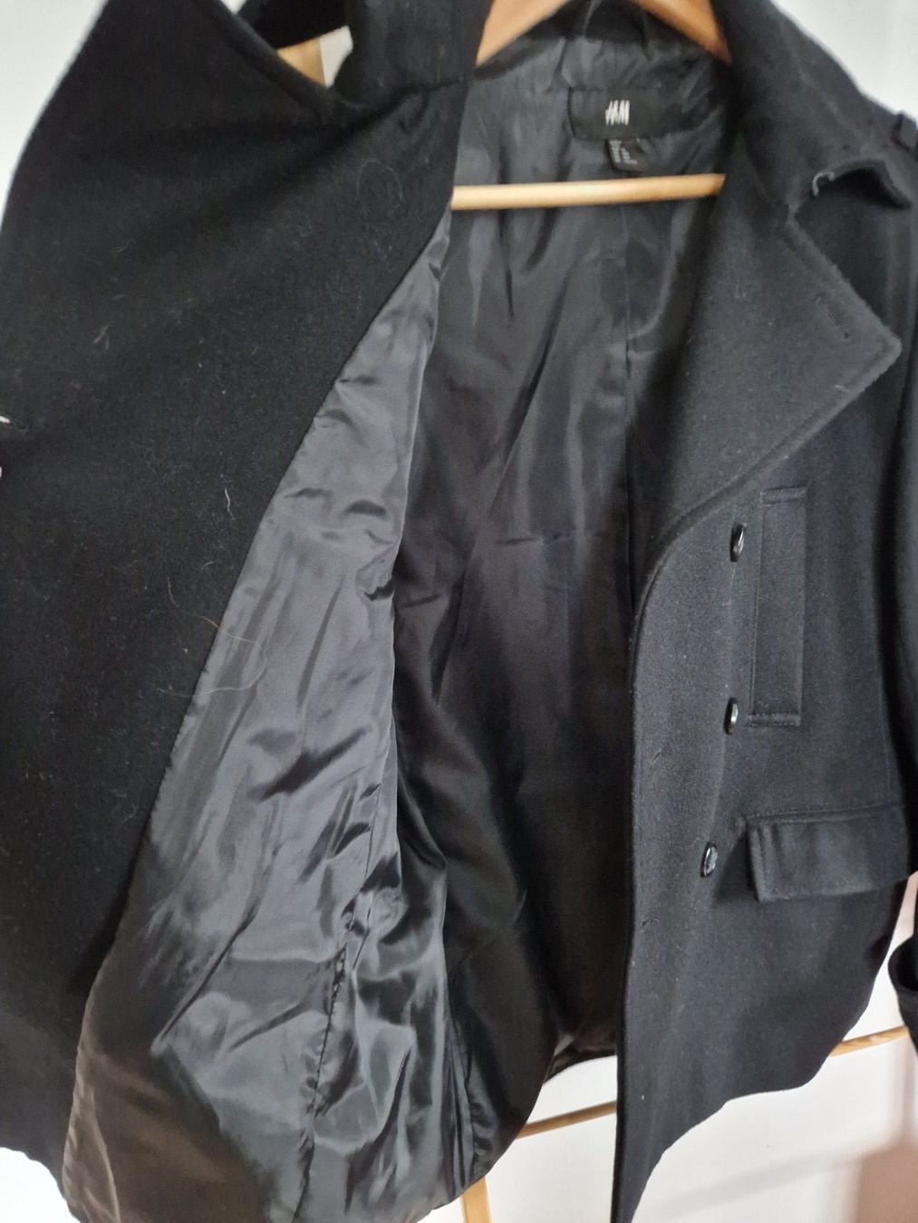 H&M Giacche: Woll-Jacke/Kurzmantel Gr. 50 – Usato da Aefligen venduto da Akoni 6