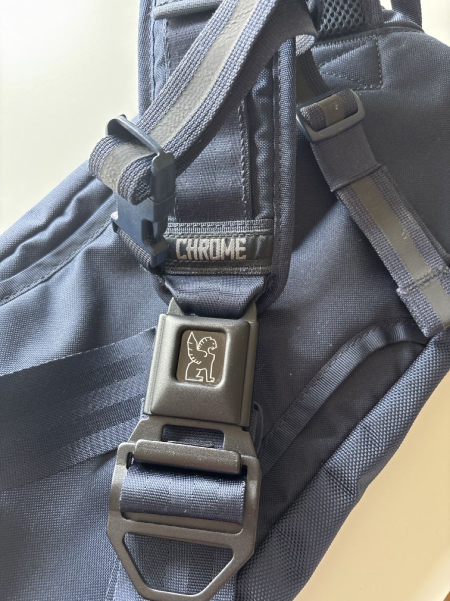 Chrome Borse: Chrome Industries Kadet Blue – Usato da Zürich venduto da gmavrom 2