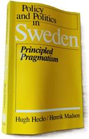 Policy and Politics in Sweden (Book, Hugo Heclo, 1987)