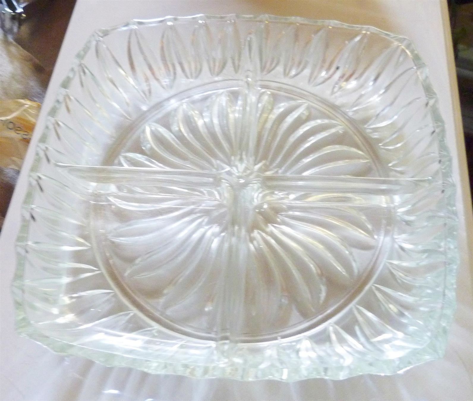 Piatti di portata: Apéroschale aus Glas % – Usato da Nunningen venduto da Ave51