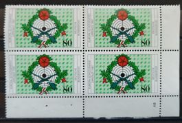 Deutschland-Mi 1330 Viererblock ** (25)