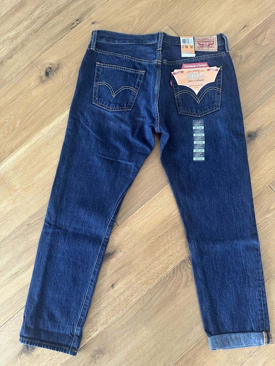 Levi's Jeans: Levi's 501 Jeans Damen Gr. 28/32 Neu mit Etikett!👖💙 – Neu und originalverpackt aus Safenwil von Whoopie1 5