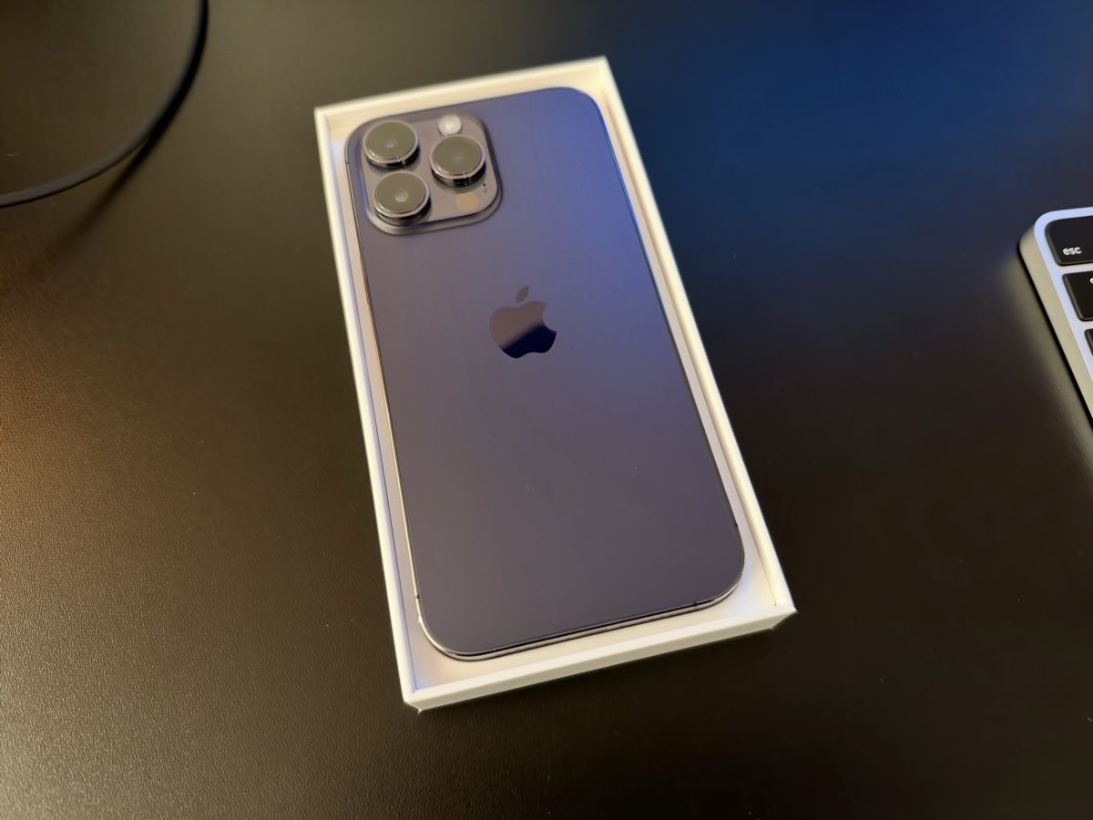 Apple Handys / Smartphones: iPhone 14 Pro Max 256GB Deep Purple – Gebraucht aus Rothrist von Pham88 1
