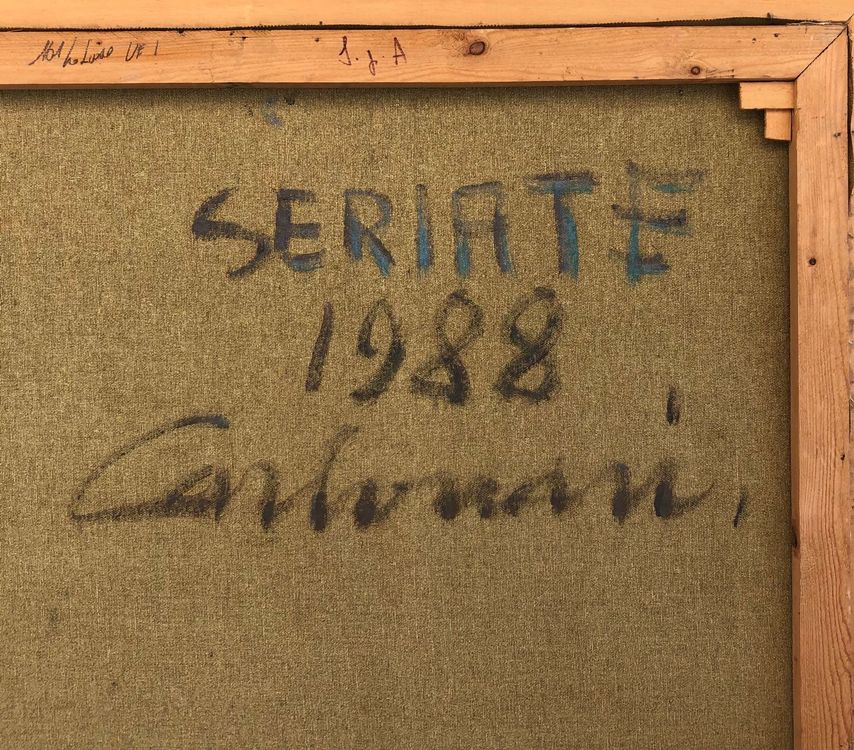 Virgilio Carbonari grosses Orig. Gemälde Kaufen auf Ricardo