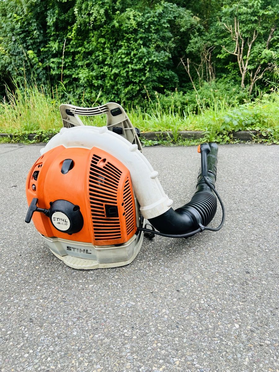 Stihl Soffiatori & Aspiratori per foglie: Laubblaser Stihl Br 500 – Usato da Urdorf venduto da Faz_19 1