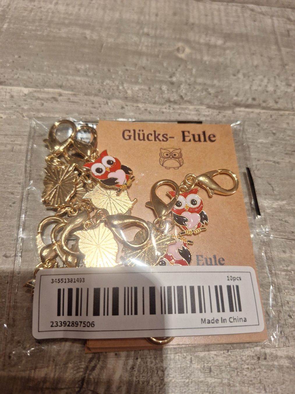 Pendentifs: Glücks Eulen Anhänger – D'occasion à Wanzwil par chlinih93