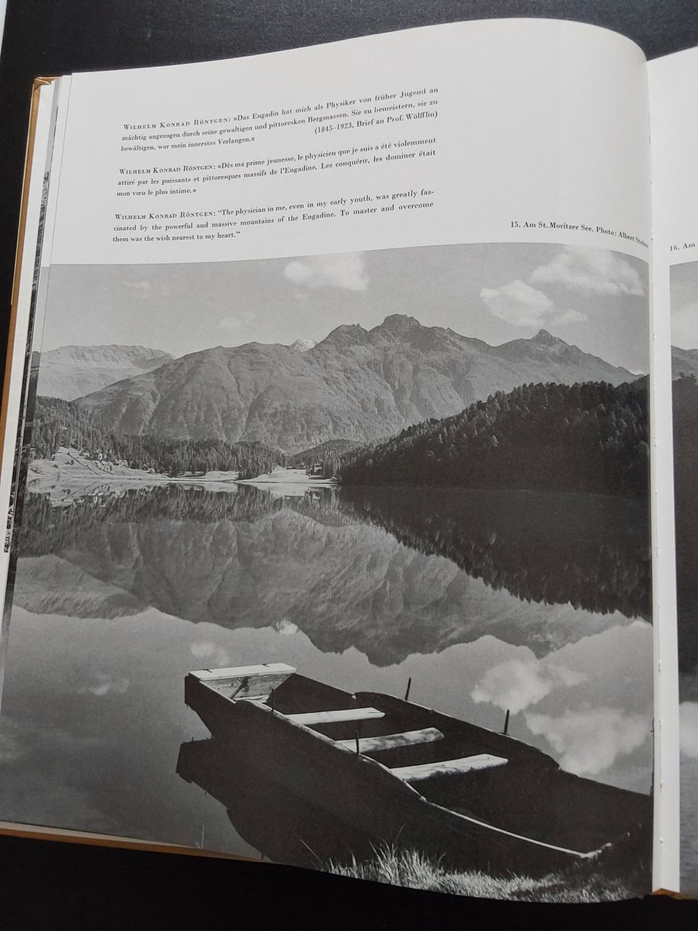 Bücher: Das goldene Buch vom Engadin..Albert Steiner. – Gebraucht aus Steinach von Chilli1957 6