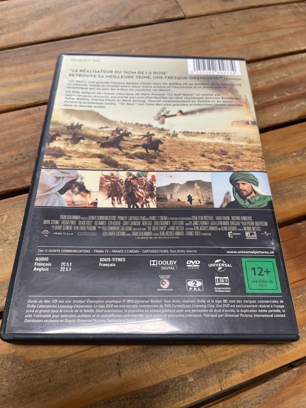 Tutti i DVDs: DVD or noir – Usato da moudon venduto da faucheur2 1