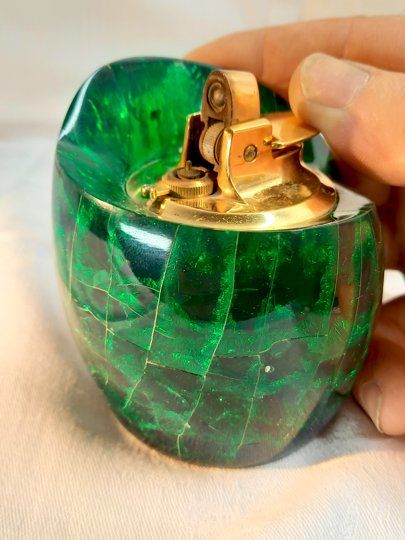 Accendini: Briquet de table Vintage, années 60 – Usato da Ponts-de-Martel venduto da Henri-Louis 6