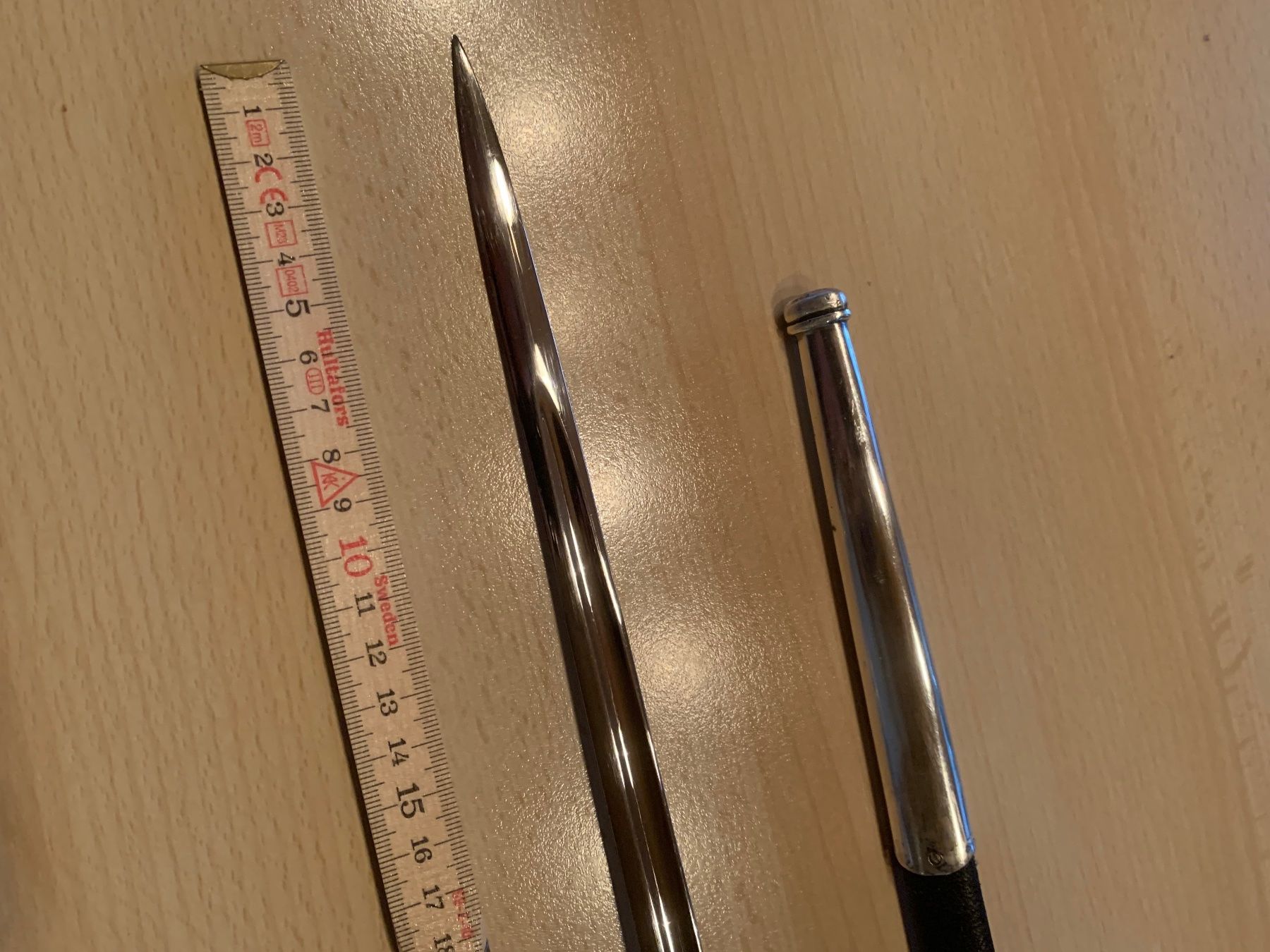 Armes blanches: Appenzeller Säbel,Degen,versilbert – D'occasion à Jakobsbad par Fami 6