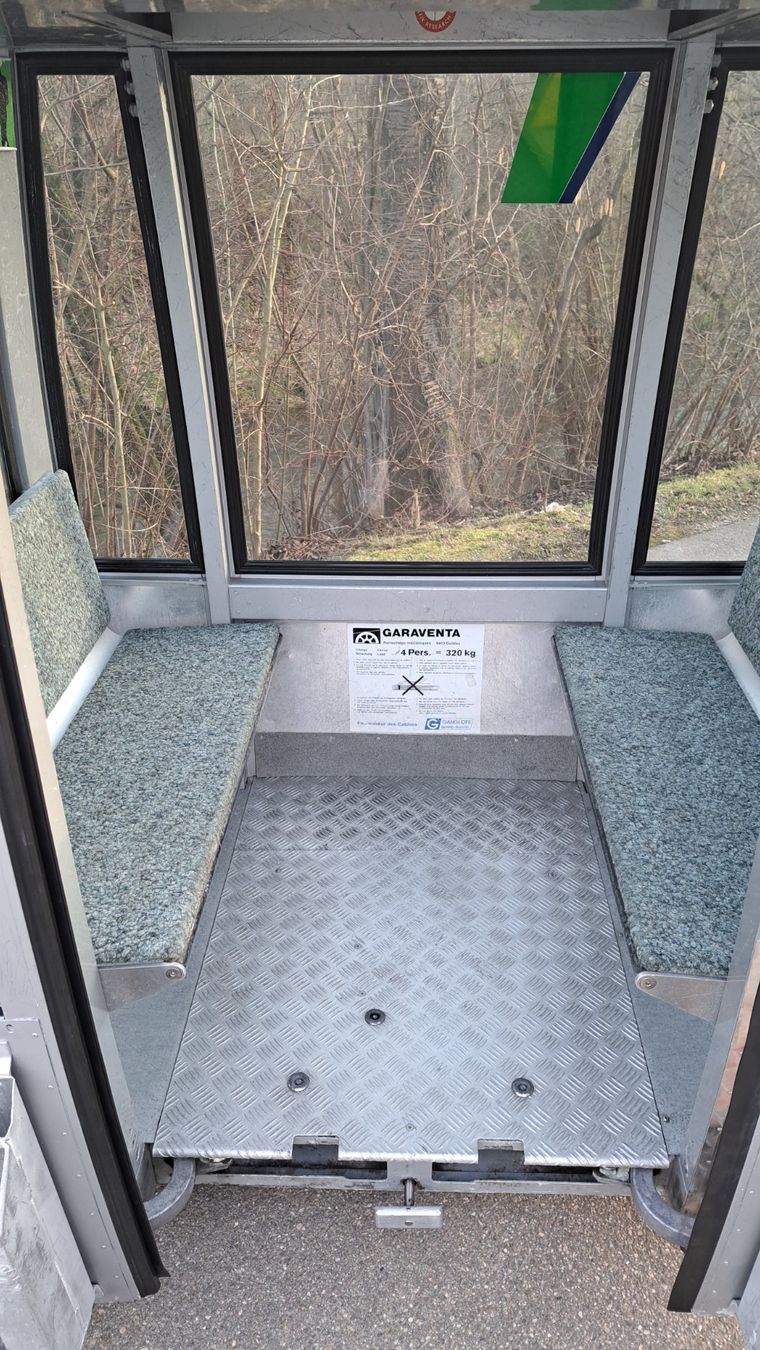 Casette da giardino & serre: Gondel, Seilbahnkabine, Gondeli – Usato da Hägendorf venduto da Nure 2
