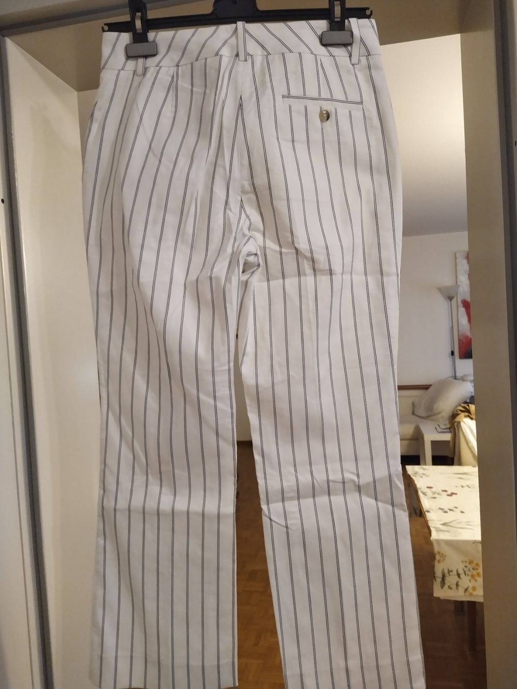 Gant Pantaloni: GANT pantaloni a righe blu - NUOVI – Nuovo e nell'imballaggio originale da Figino venduto da Palotta 1