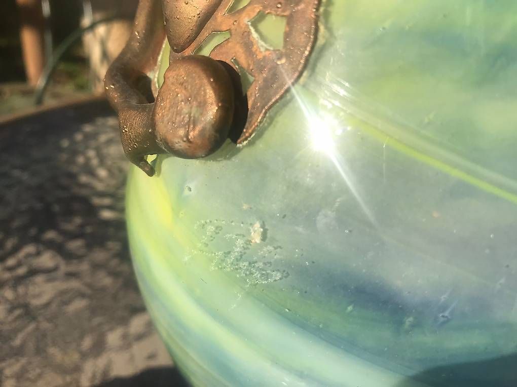 Vasen & Gefässe: Vaso in vetro artistico – Gebraucht aus novaggio von cam_5stl 2