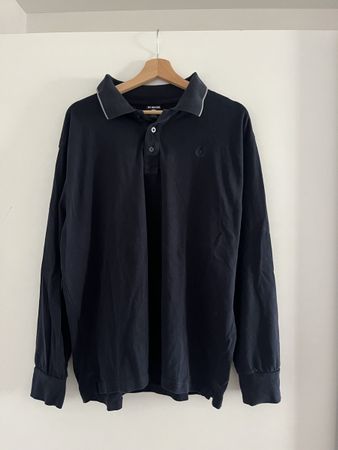 BE BOARD Männer langarm Polo shirt 