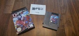 Nintendo NES Defender of the Crown mit OVP & Anleitung