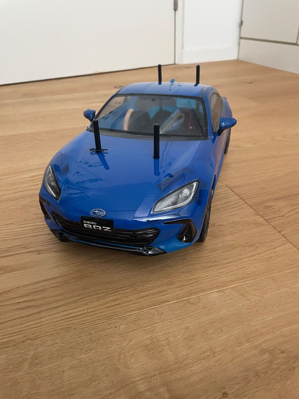 Tamiya RC Kits de montage: Tamiya Subaru BRZ ZD8   Chassis TT-02 – Neuf (Voir description) à Horgen par otto490