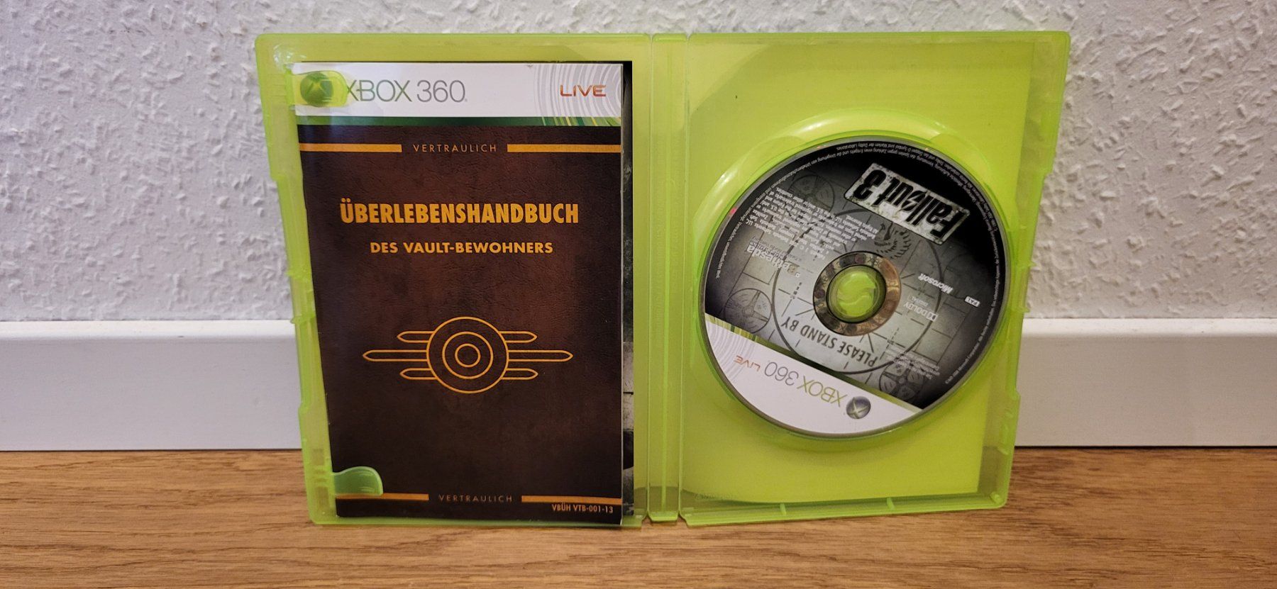 Microsoft Giochi: Xbox 360 - Fallout 3 – Usato da Münsingen venduto da Heroism2010 2